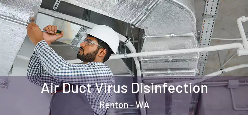 Air Duct Virus Disinfection Renton - WA
