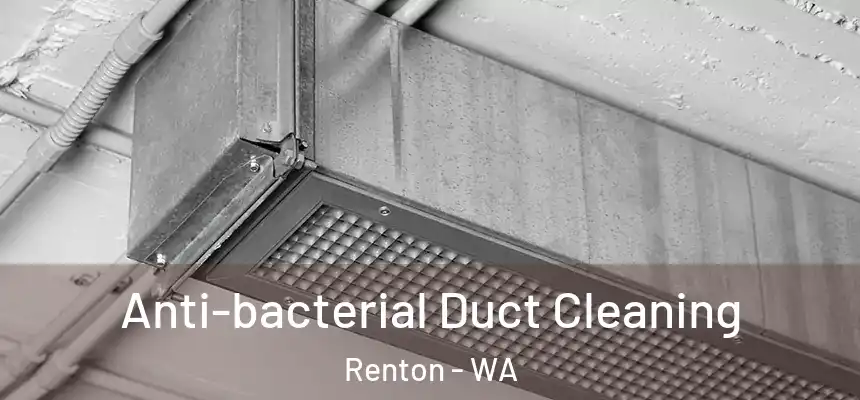 Anti-bacterial Duct Cleaning Renton - WA