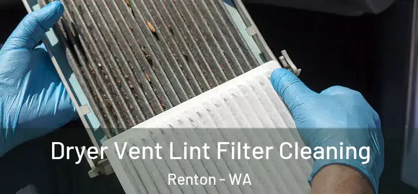  Dryer Vent Lint Filter Cleaning Renton - WA