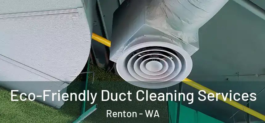Eco-Friendly Duct Cleaning Services Renton - WA