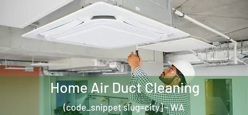  Home Air Duct Cleaning (code_snippet slug=city] - WA