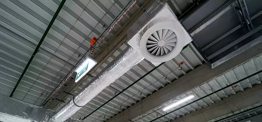 Our Commercial Air Duct Cleaning Services in Renton, WA