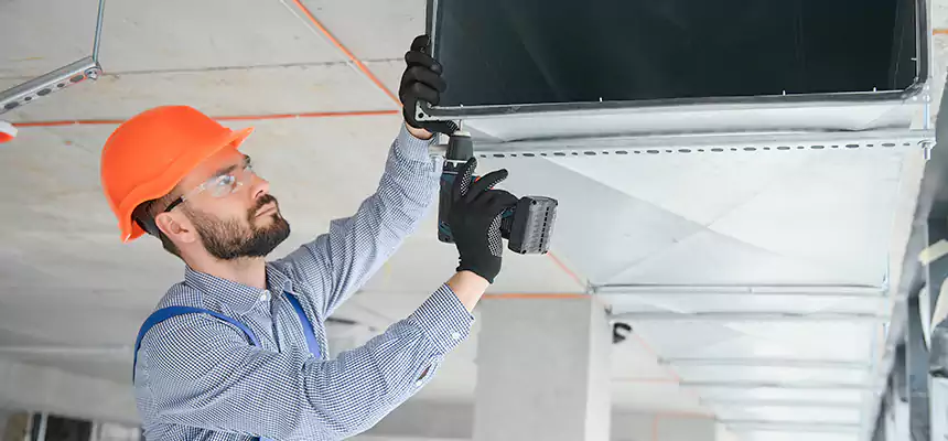 Roof Cap & Exterior Hood Lint Buildup Removal – Renton